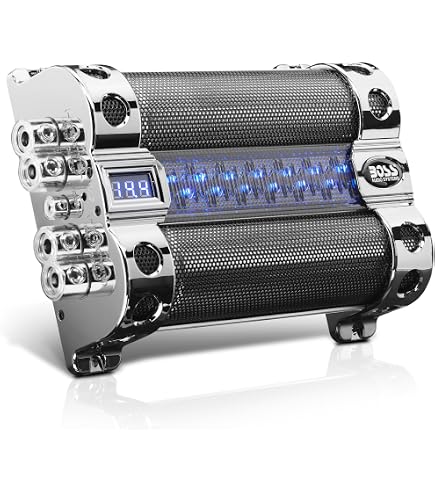Power Acoustik PCX-30F 30-Farad Capacitor : Amazon.com.au